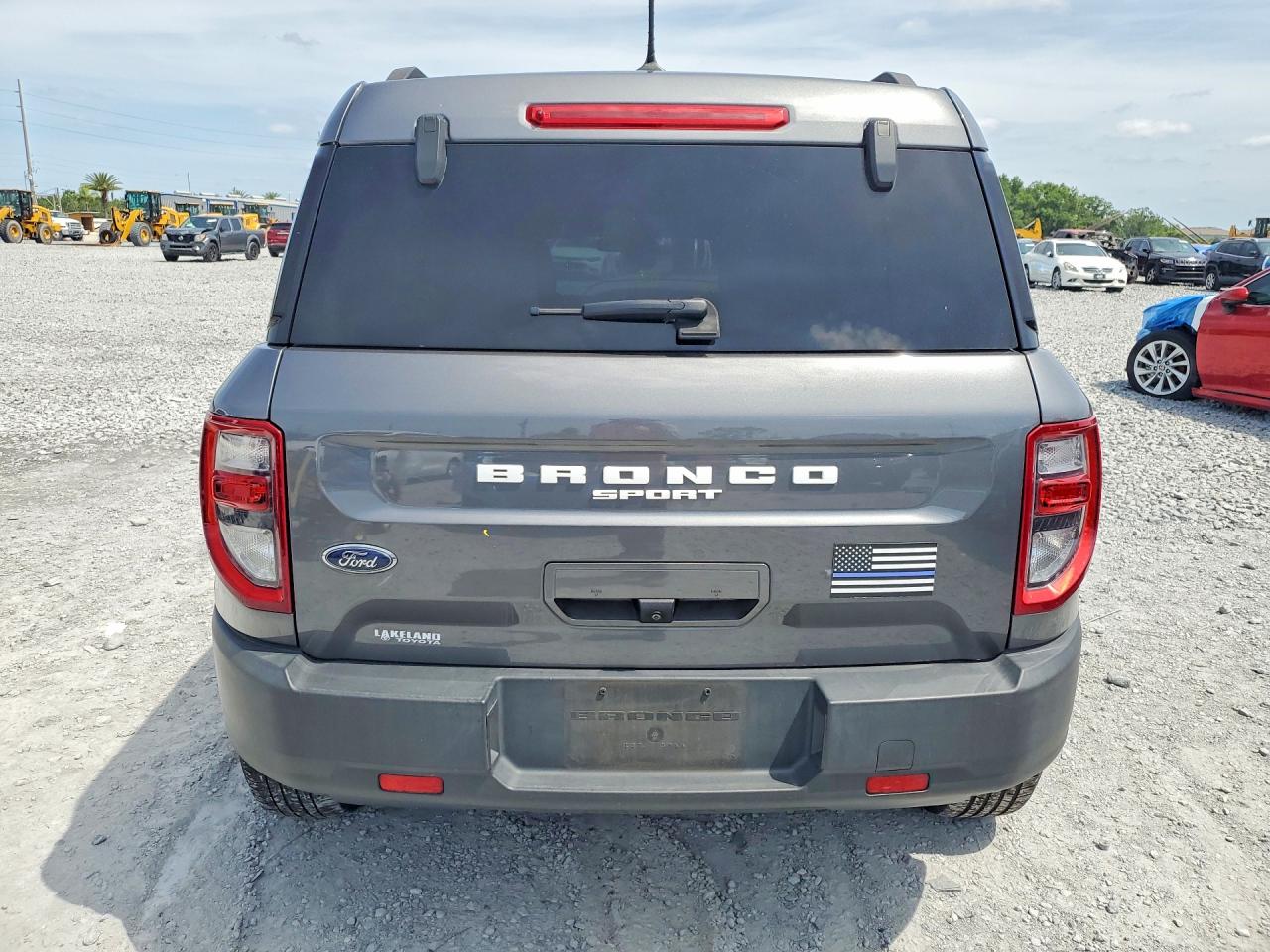 FORD BRONCO SPORT 2021 — 7