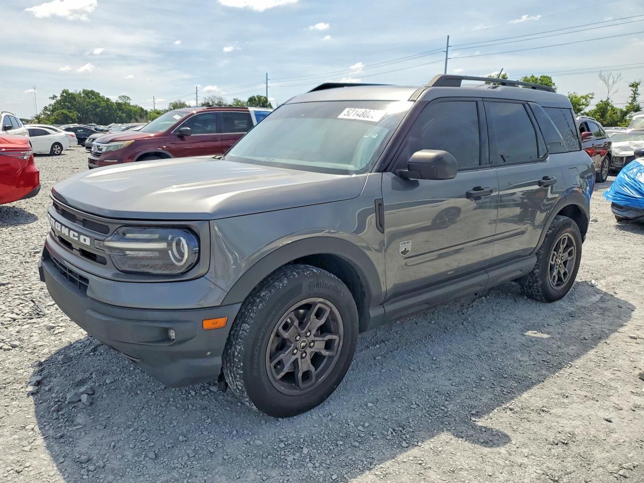 FORD BRONCO SPORT 2021 — 2