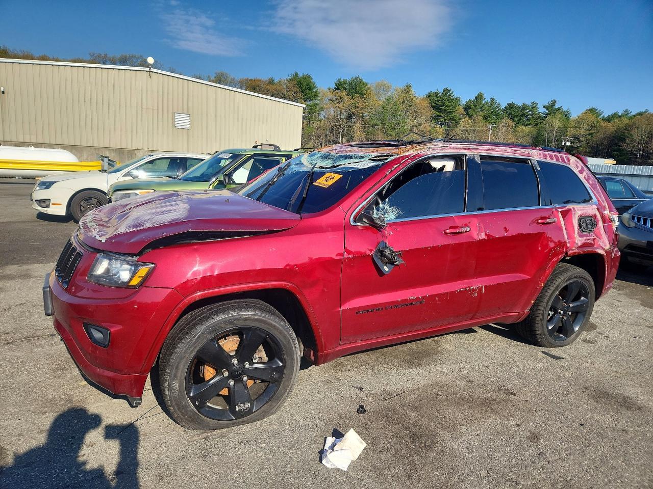 JEEP GRAND CHEROKEE 2015 — 2
