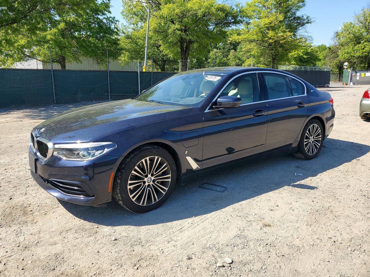 2019 BMW 530XE