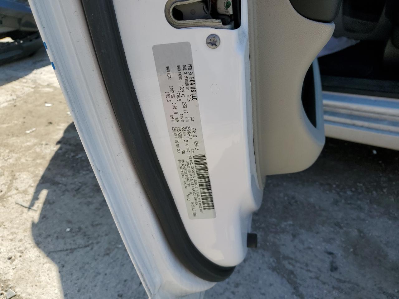 DODGE GRAND CARAVAN 2019 — 14