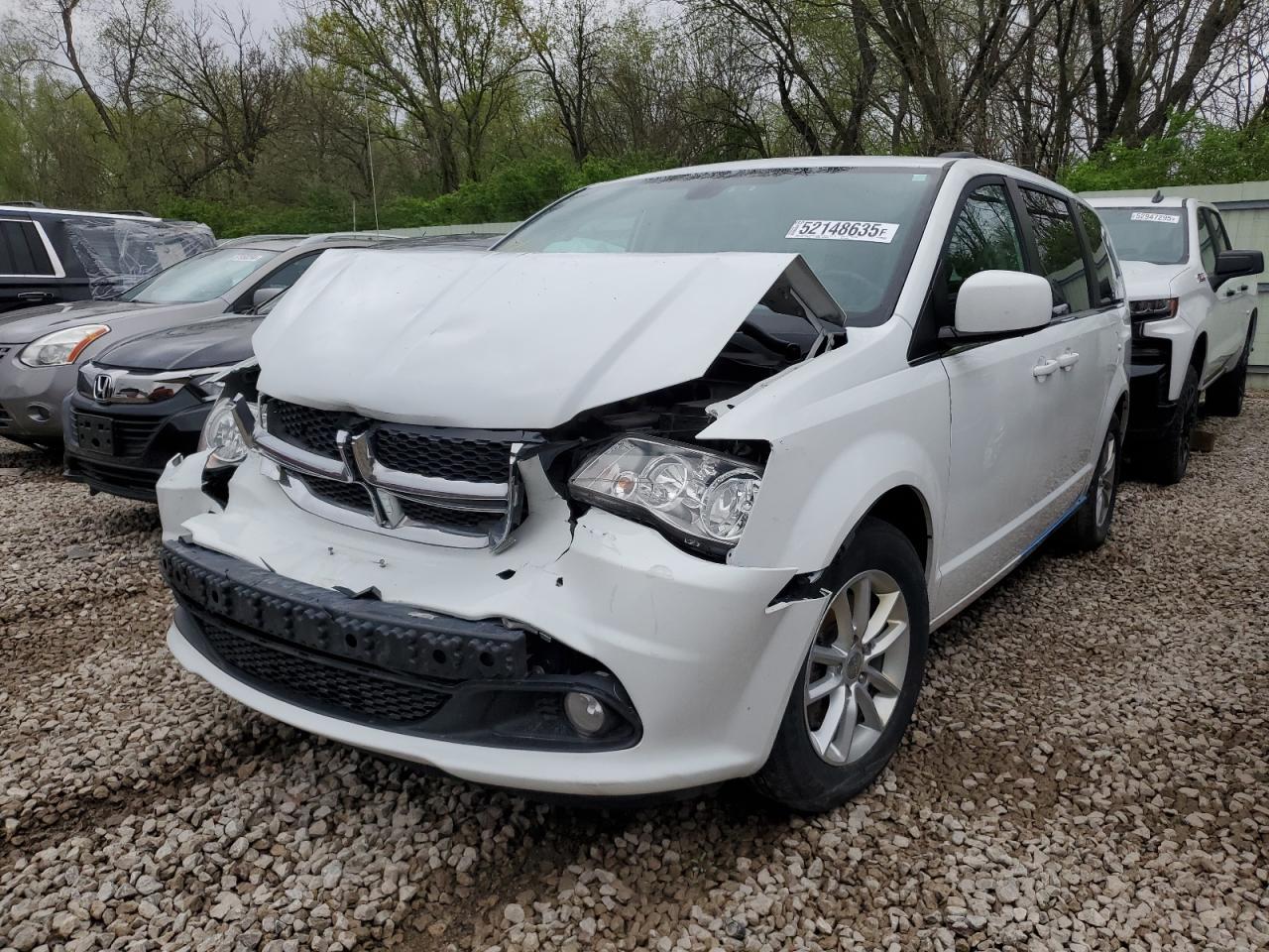 DODGE GRAND CARAVAN 2019 — 2