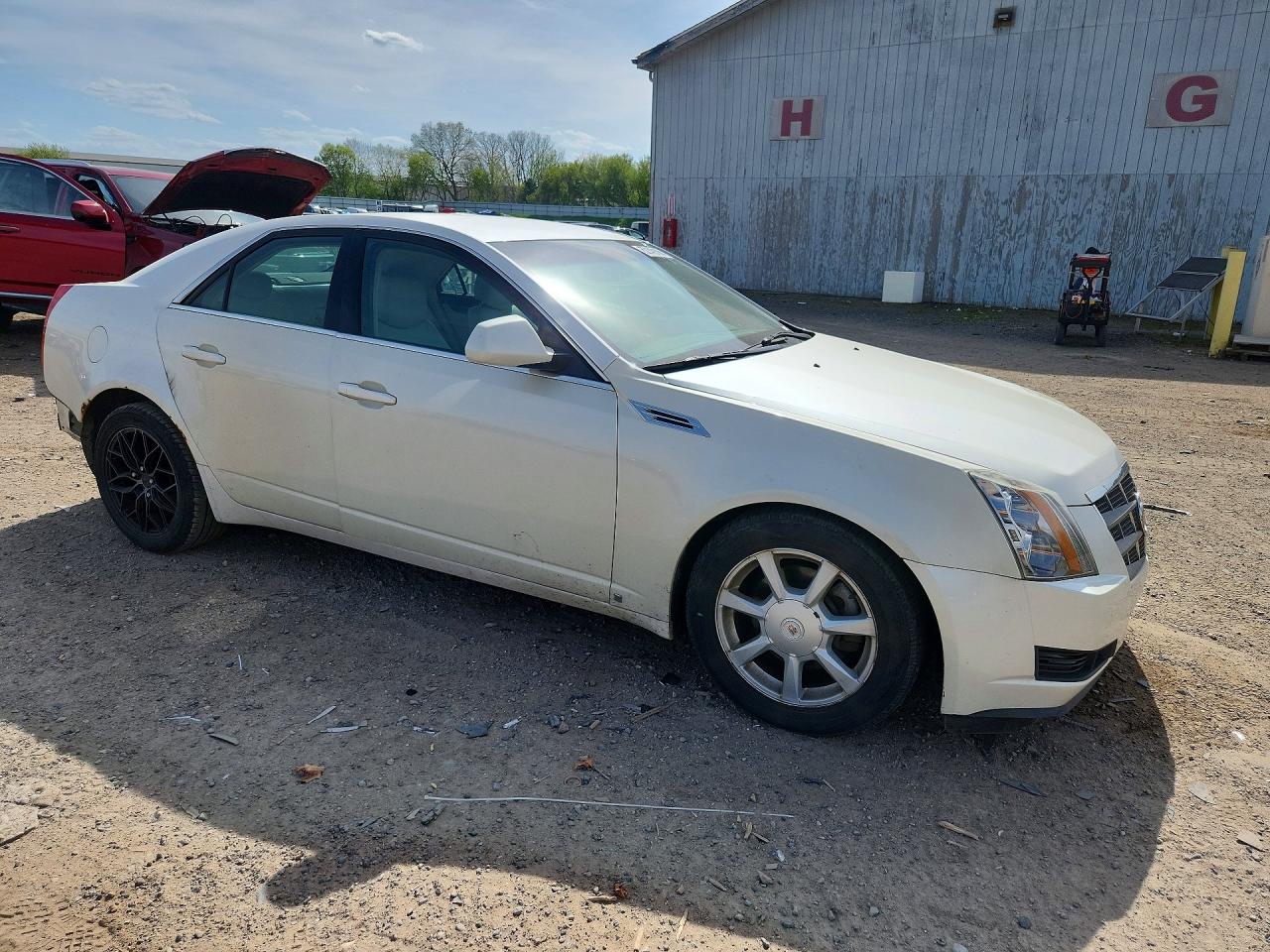 CADILLAC CTS 2008 — 5