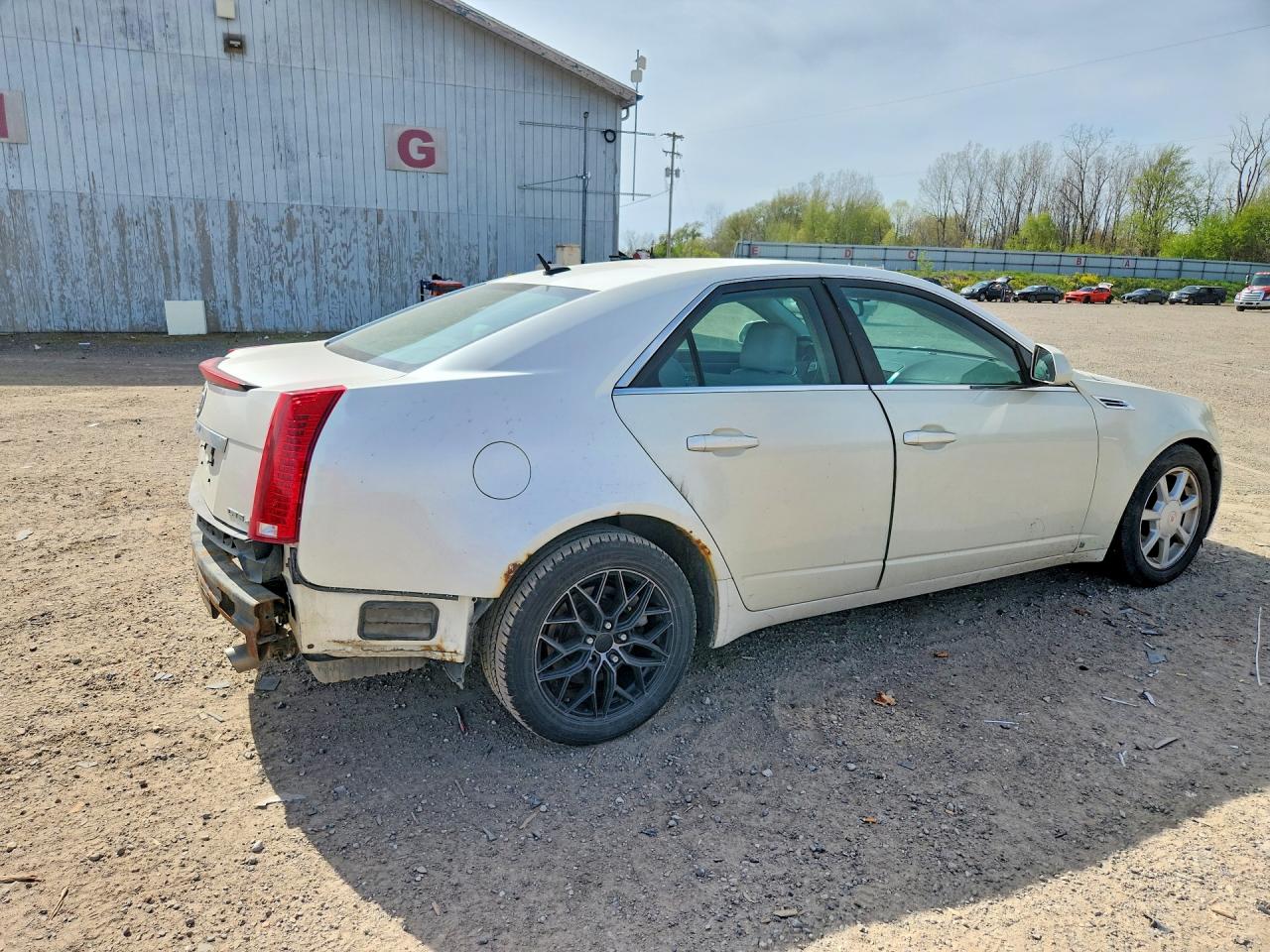 CADILLAC CTS 2008 — 4