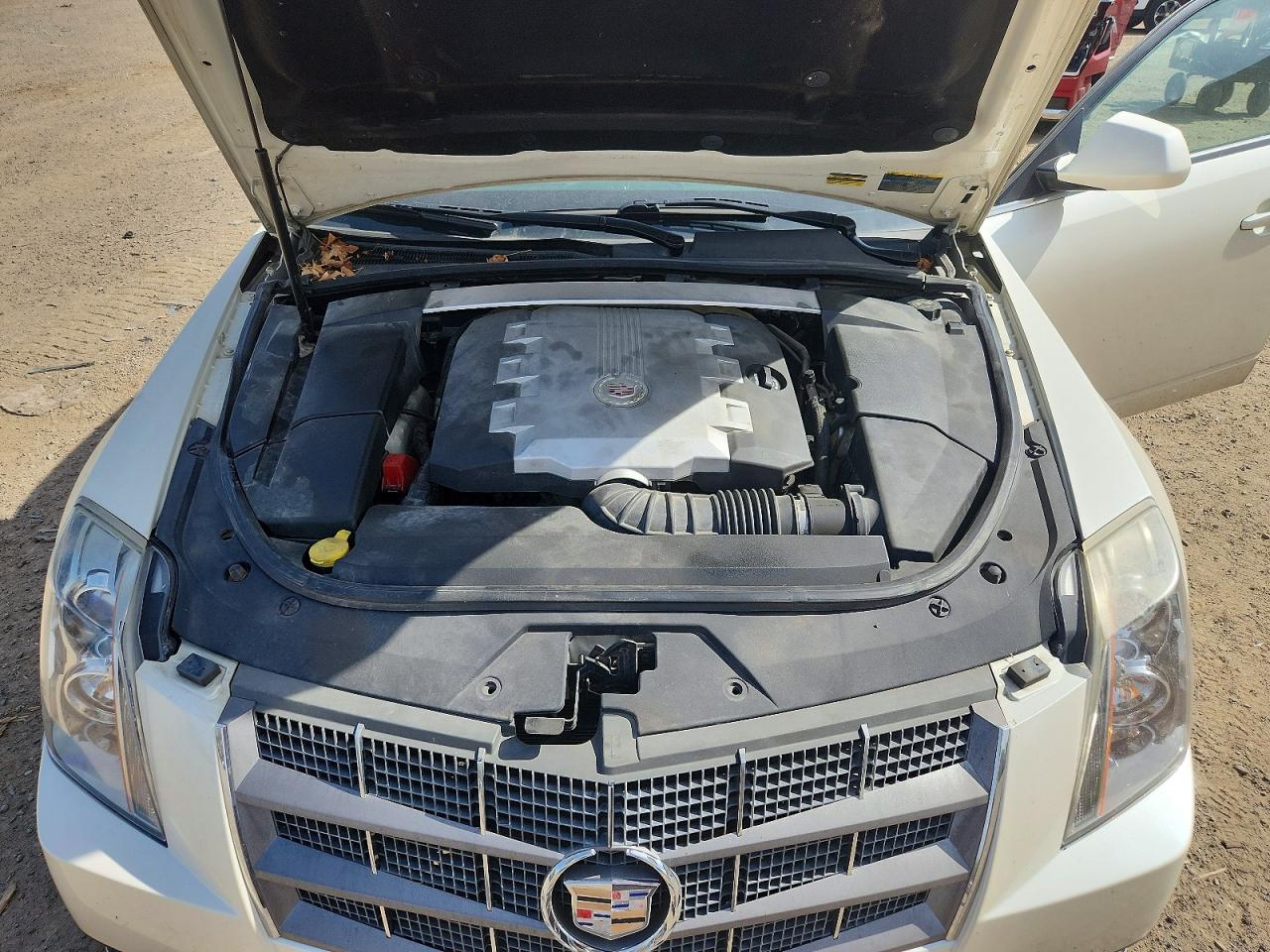 CADILLAC CTS 2008 — 12