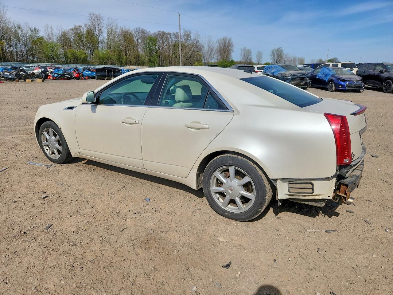 CADILLAC CTS 2008 — 3