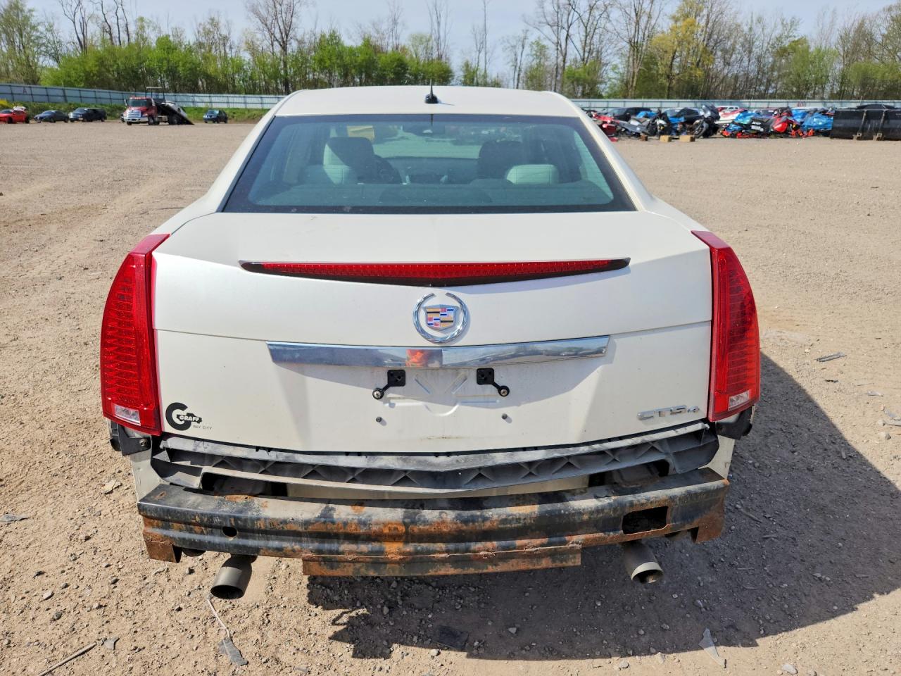 CADILLAC CTS 2008 — 7