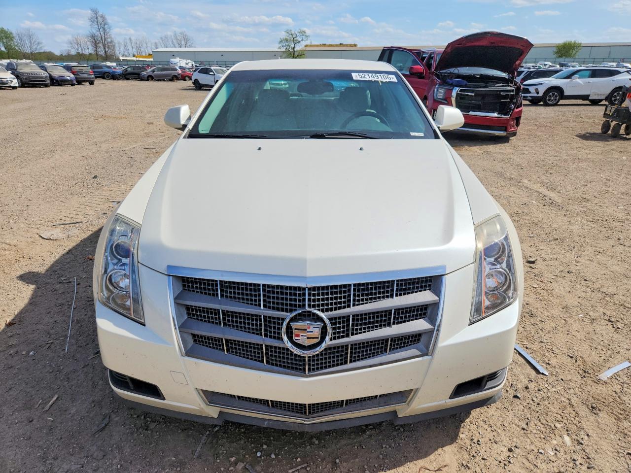CADILLAC CTS 2008 — 6