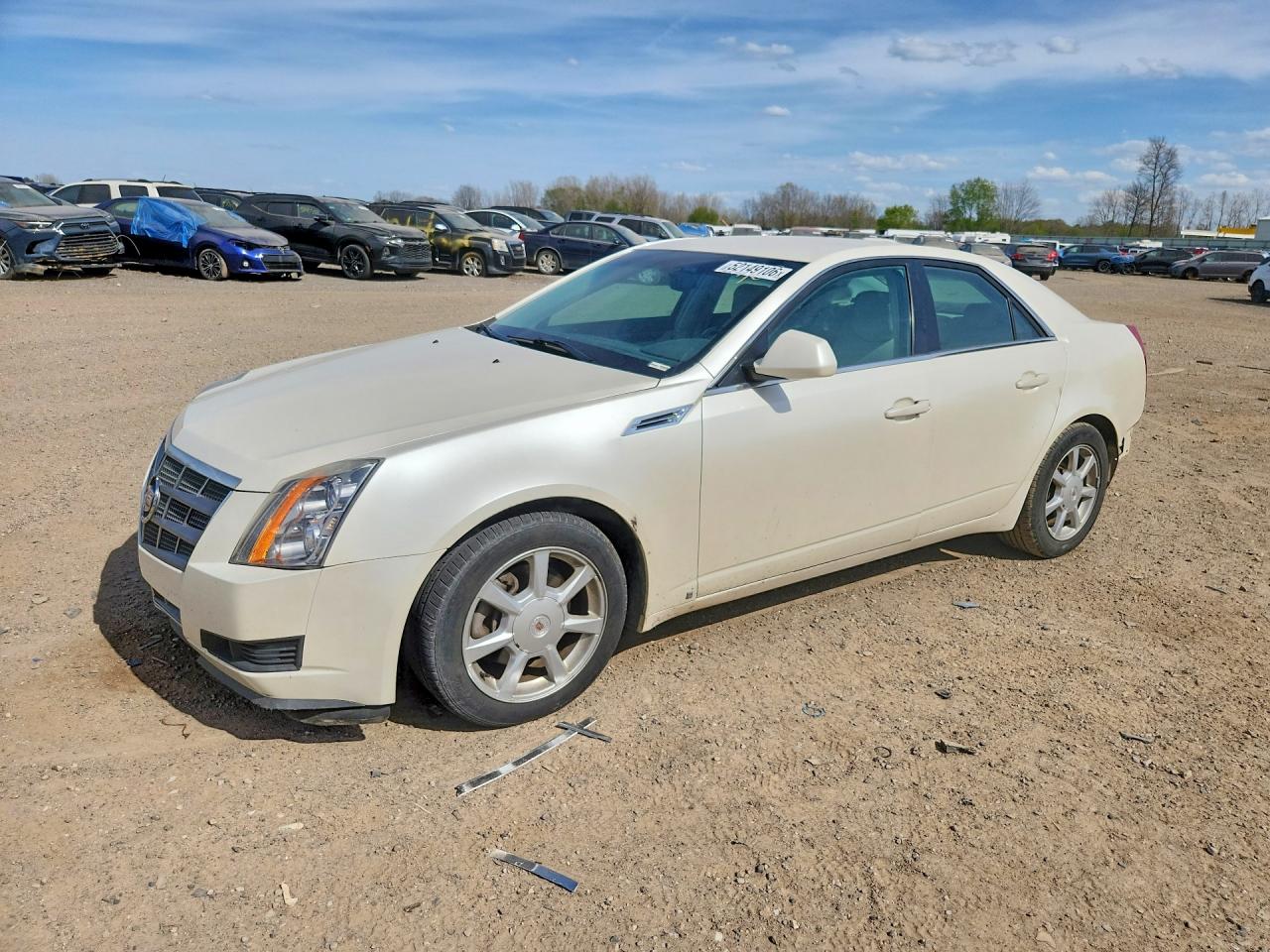 CADILLAC CTS 2008 — 2