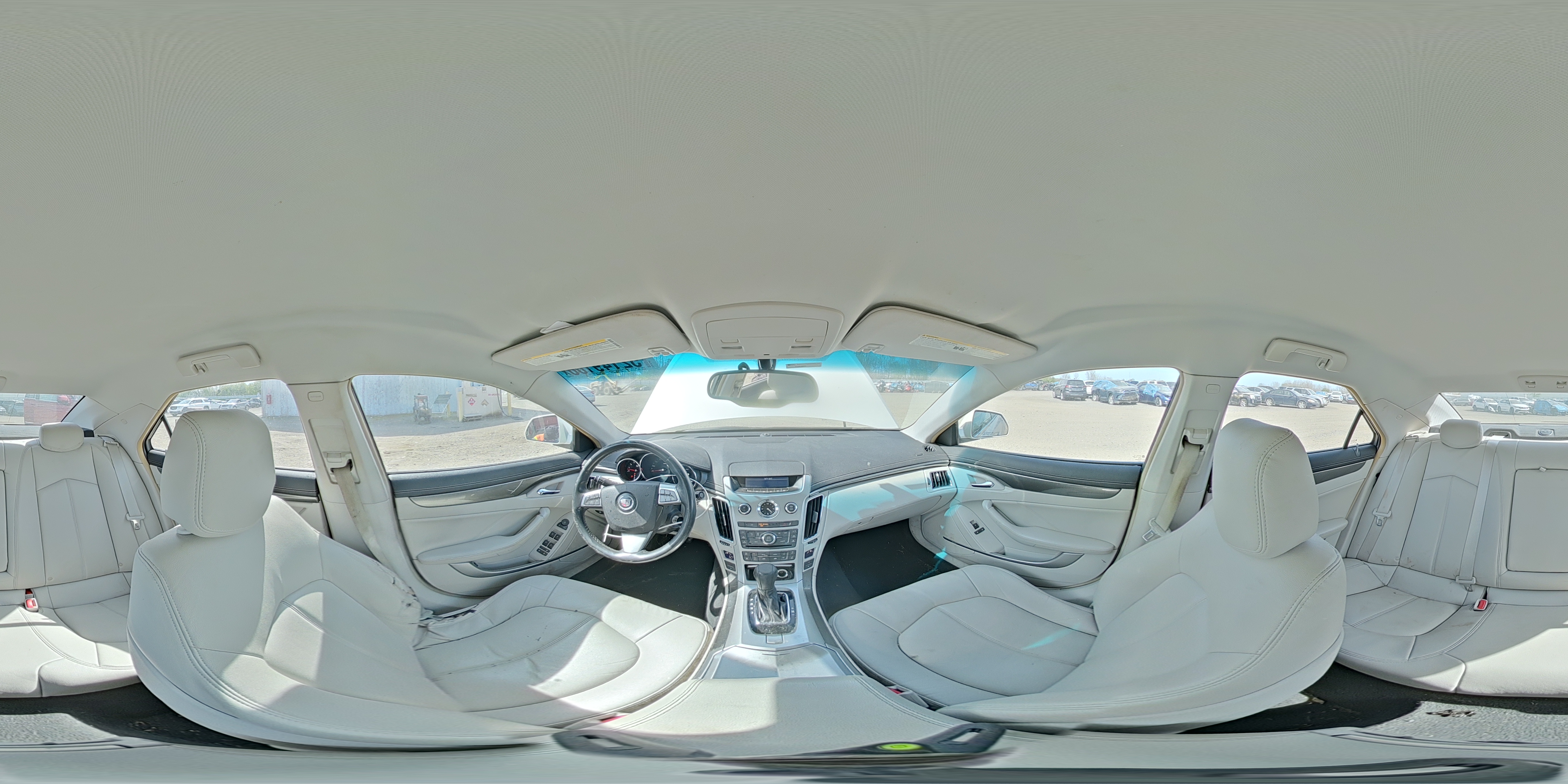 CADILLAC CTS 2008 — 14
