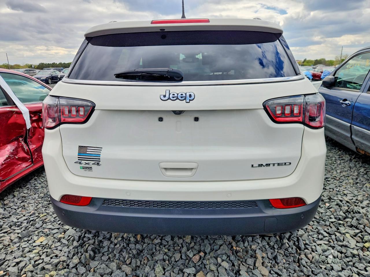 JEEP COMPASS 2021 — 7