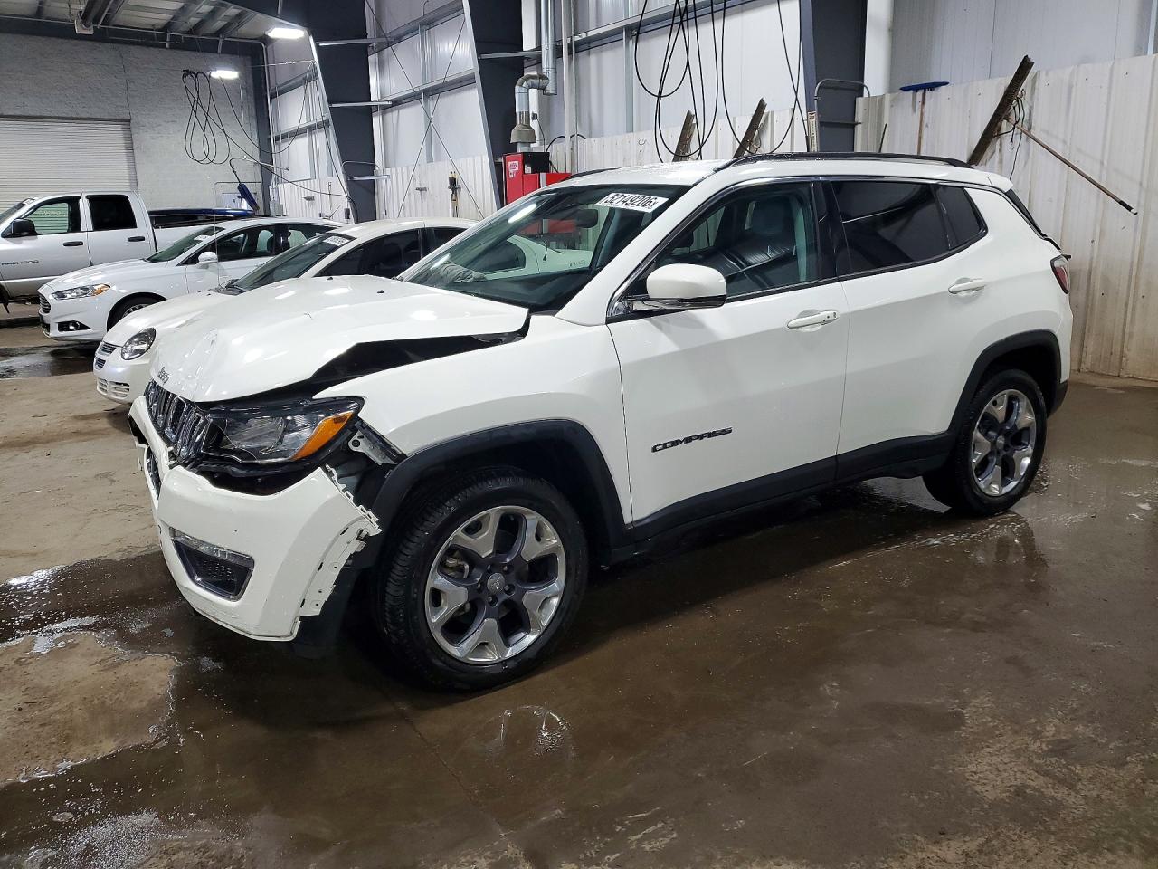 JEEP COMPASS 2021 — 2