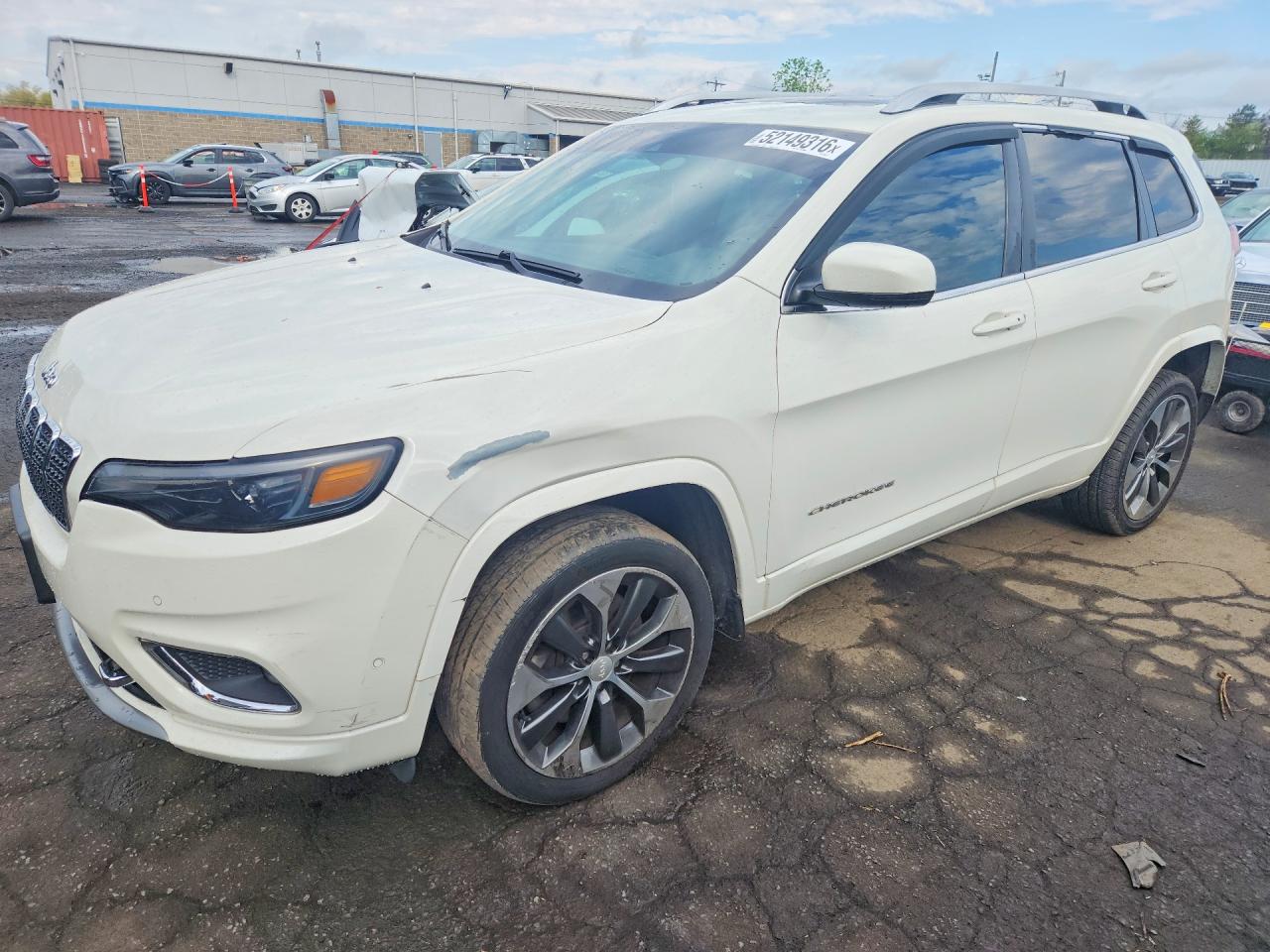 JEEP CHEROKEE 2019 — 2