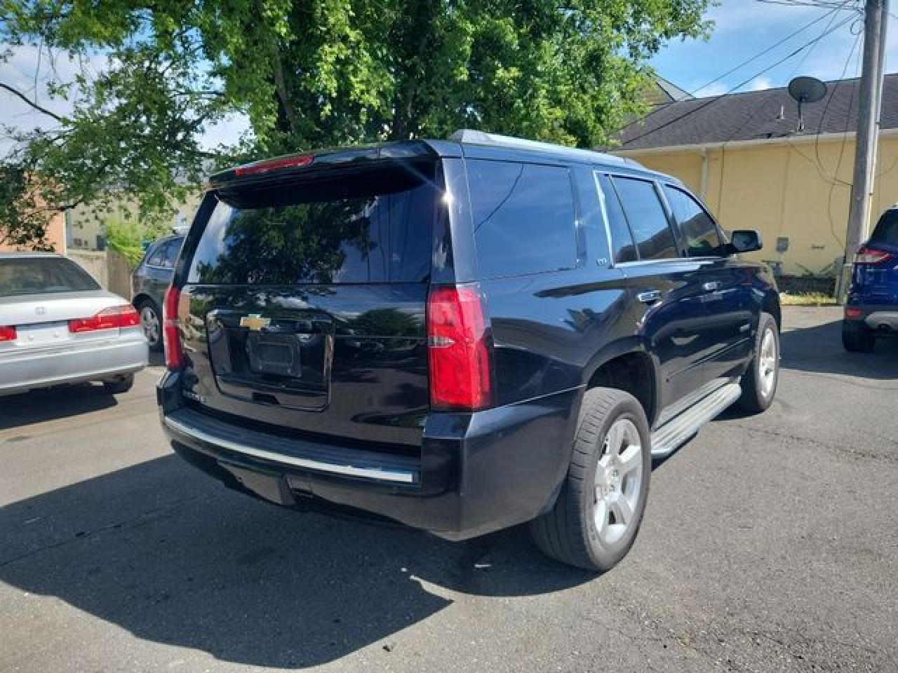 CHEVROLET TAHOE 2015 — 7