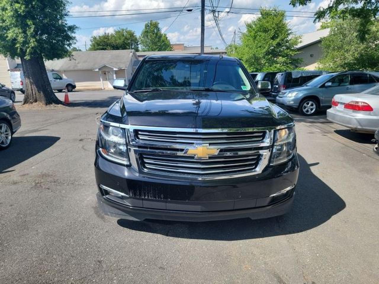 2015 CHEVROLET TAHOE K1500 LTZ