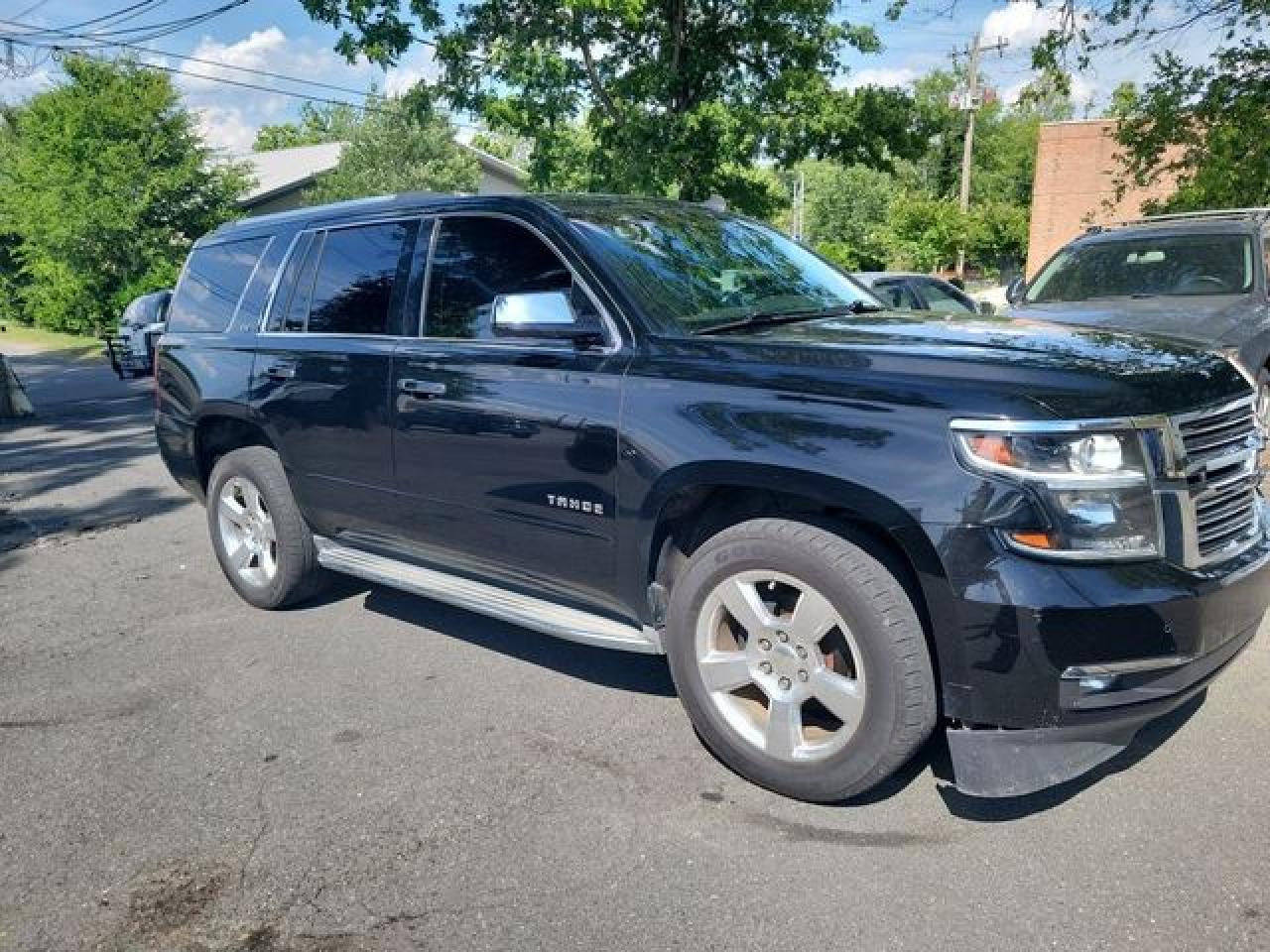 CHEVROLET TAHOE 2015 — 3