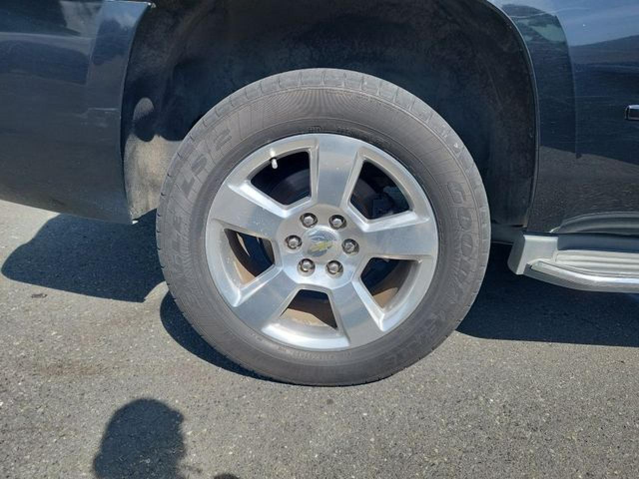 2015 CHEVROLET TAHOE K1500 LTZ