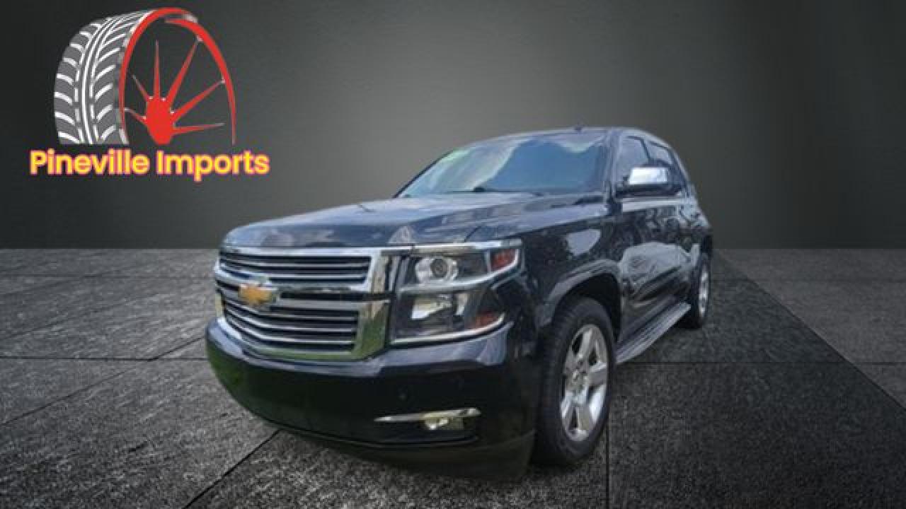 2015 CHEVROLET TAHOE K1500 LTZ
