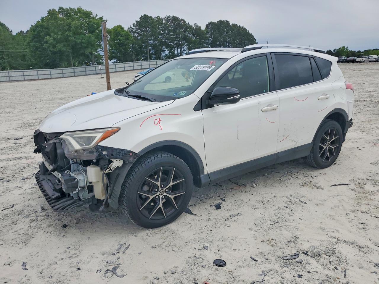 TOYOTA RAV4 2016 — 2