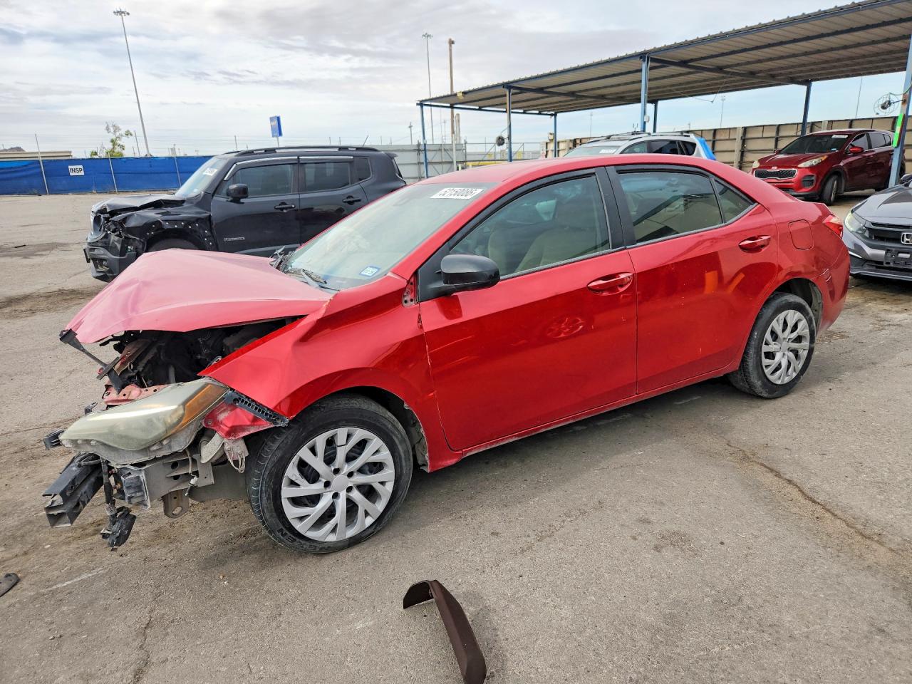 TOYOTA COROLLA 2018 — 2