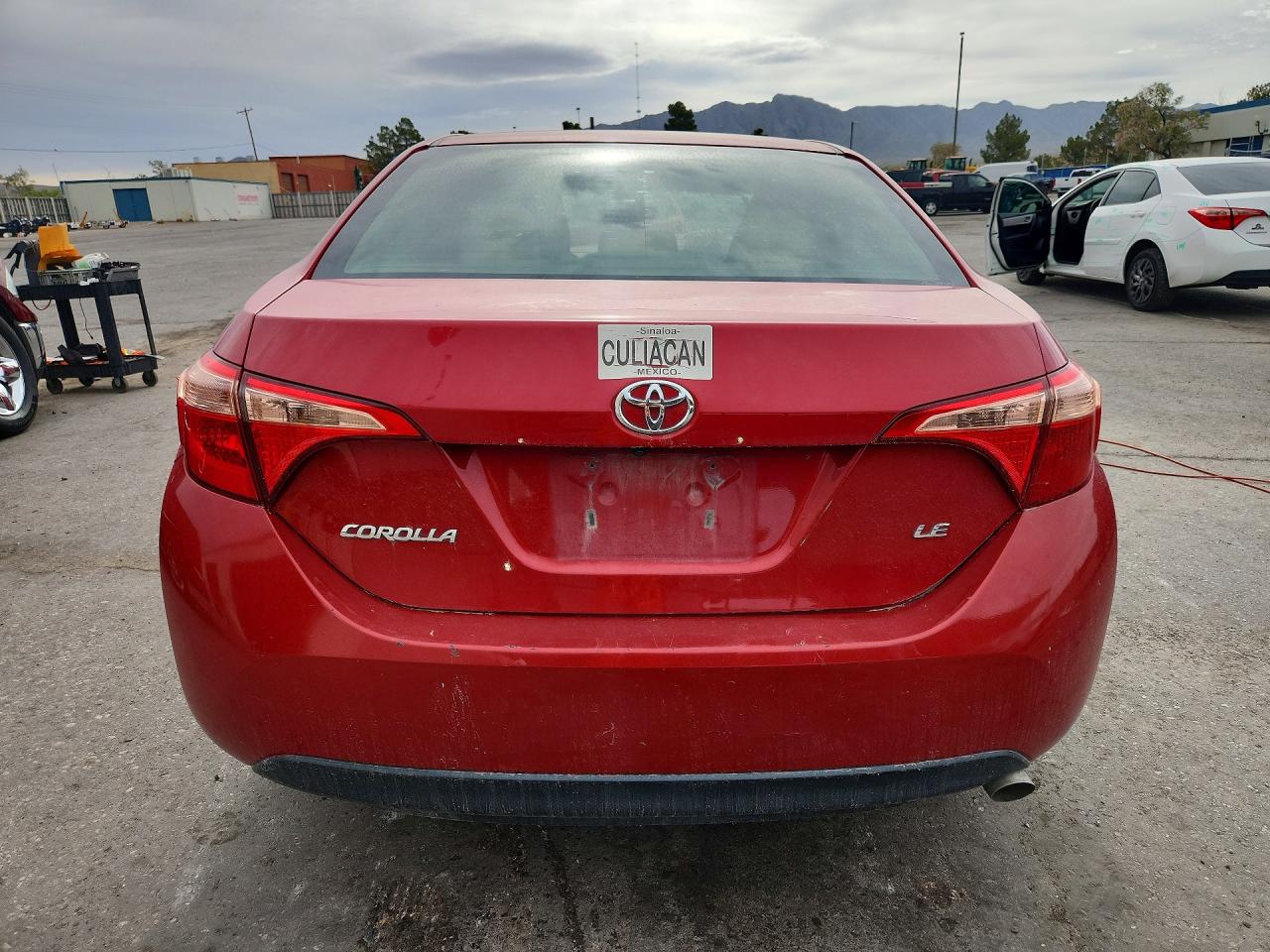 TOYOTA COROLLA 2018 — 7