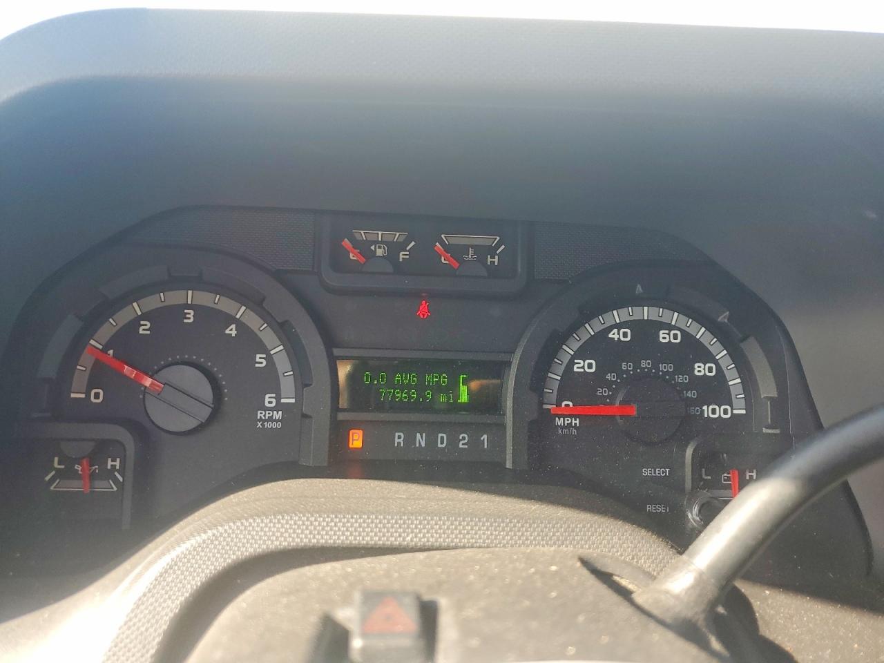 FORD ECONOLINE 2014 — 10