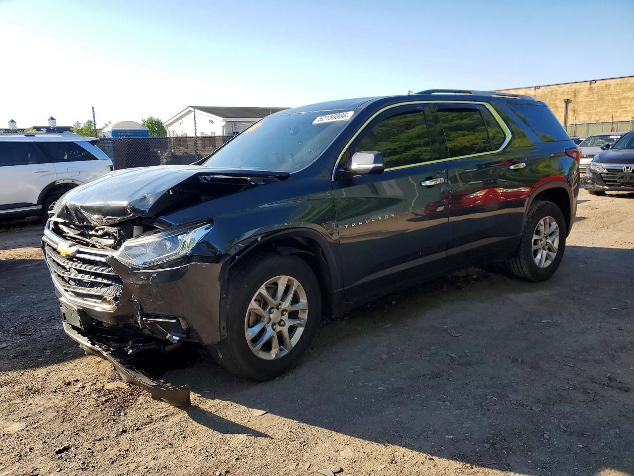 CHEVROLET TRAVERSE 2018 — 2