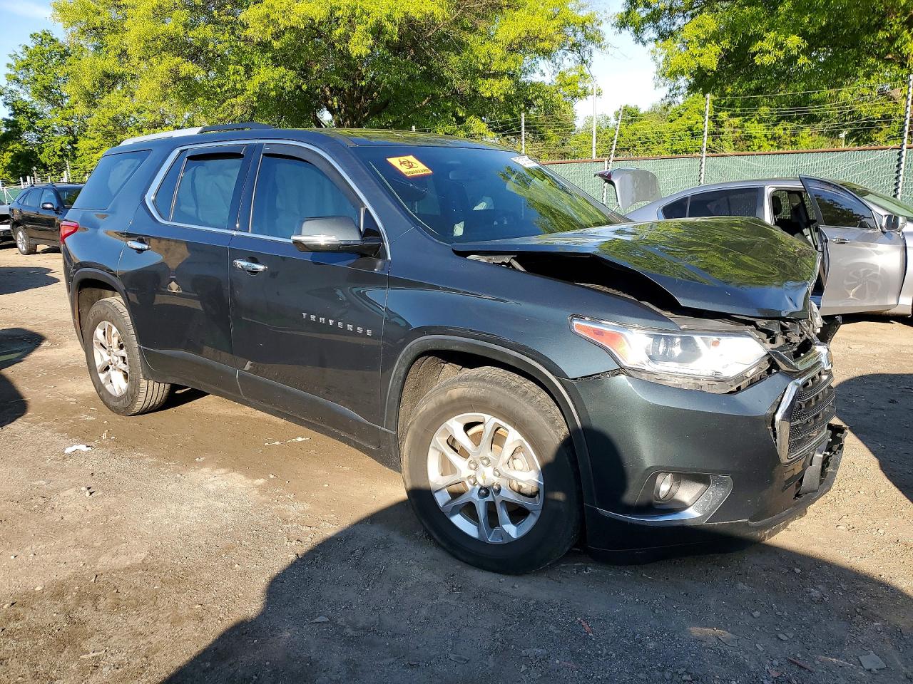 CHEVROLET TRAVERSE 2018 — 5