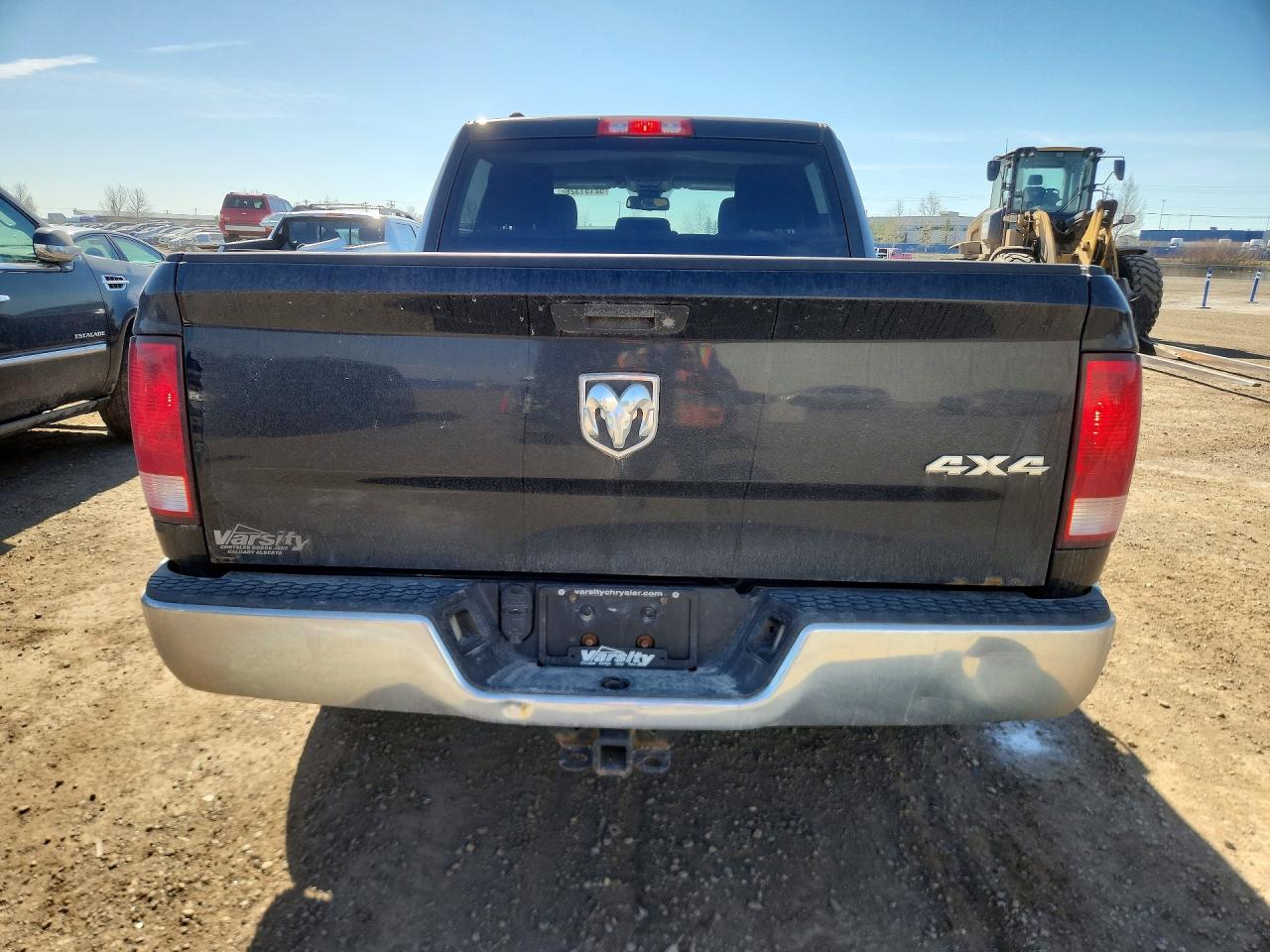 RAM 1500 2013 — 7