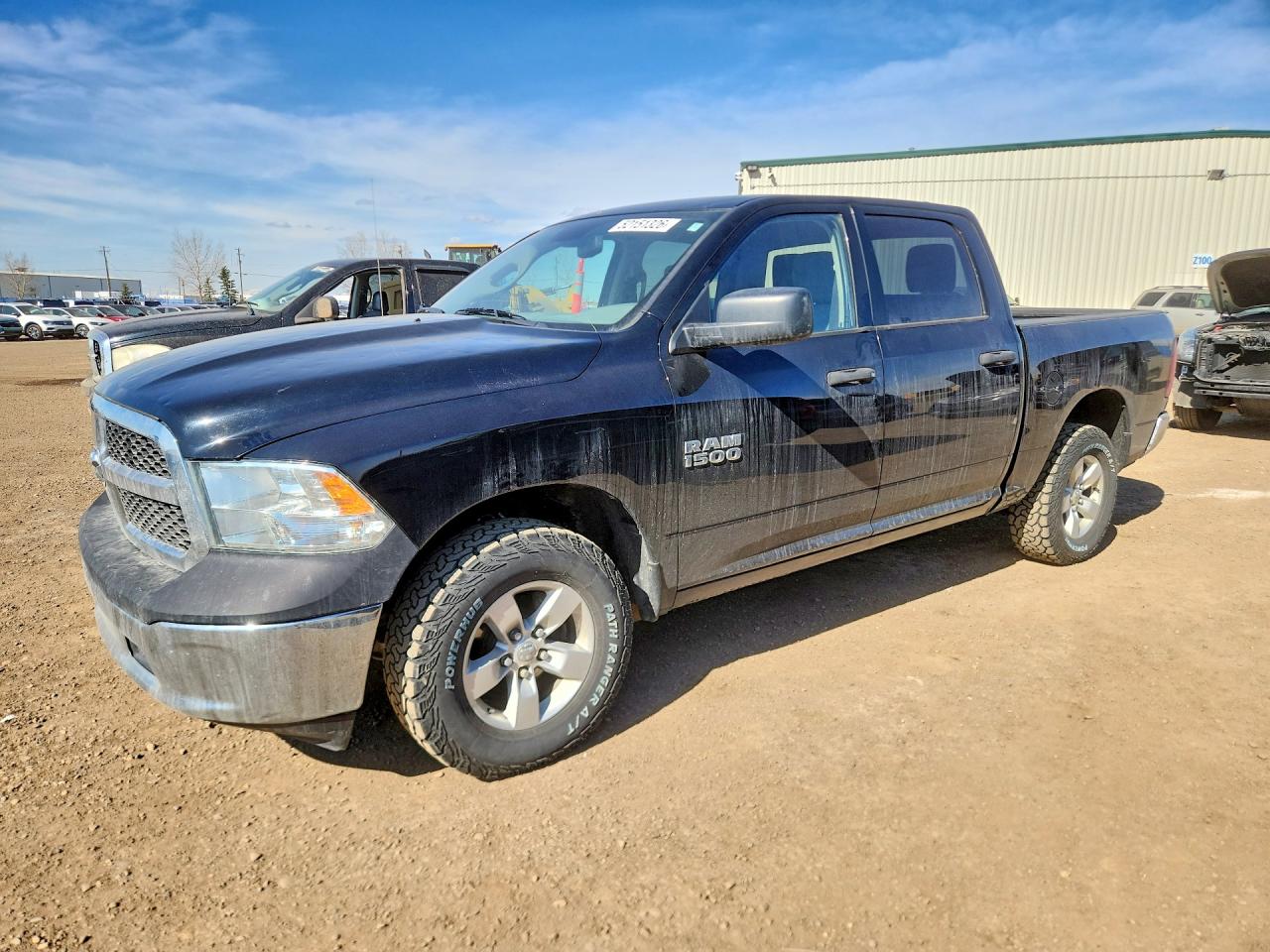 RAM 1500 2013 — 2
