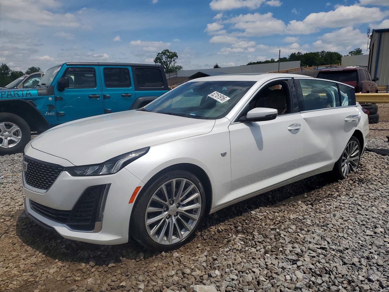 2021 CADILLAC CT5 PREMIUM LUXURY