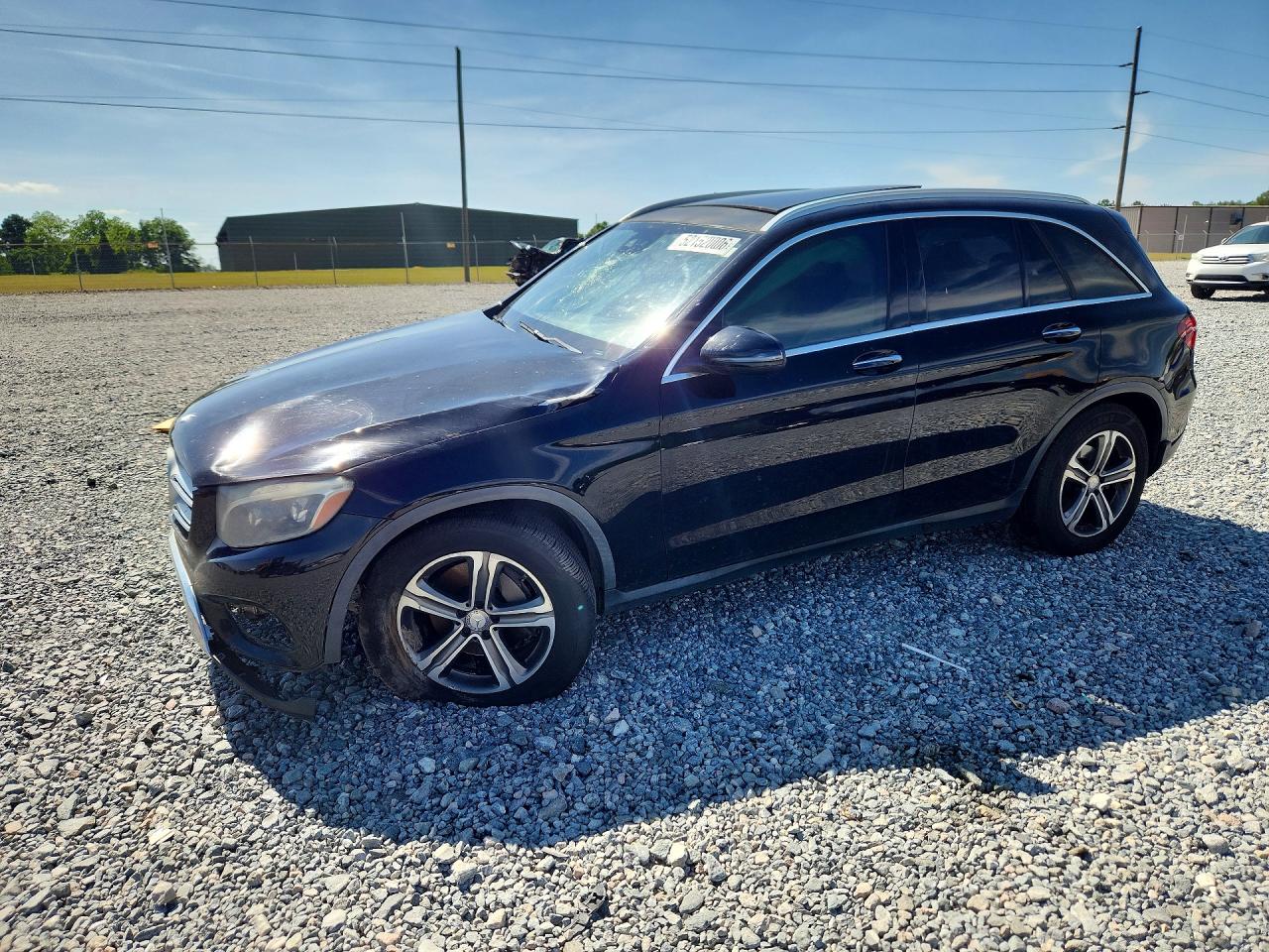 MERCEDES-BENZ GLC 2016 — 2