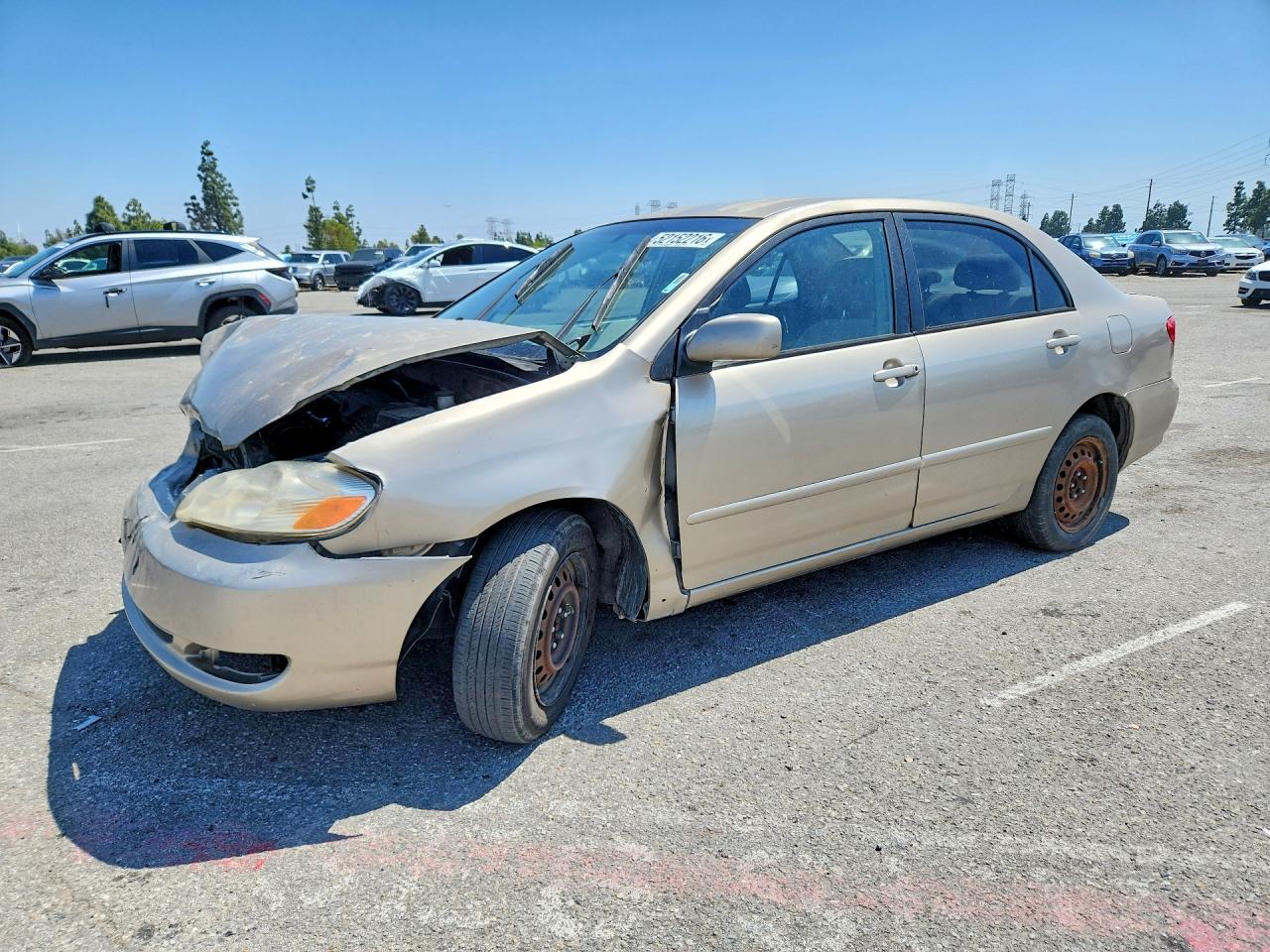 TOYOTA COROLLA 2005 — 2