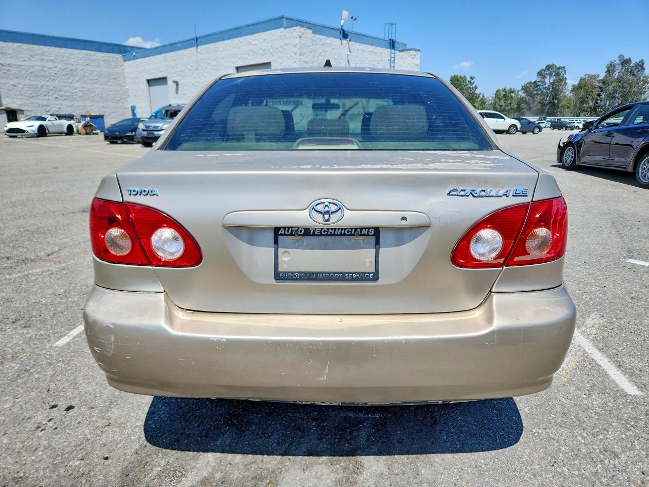 TOYOTA COROLLA 2005 — 7