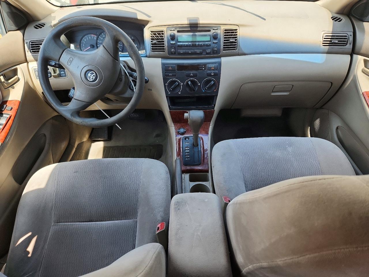 TOYOTA COROLLA 2005 — 9