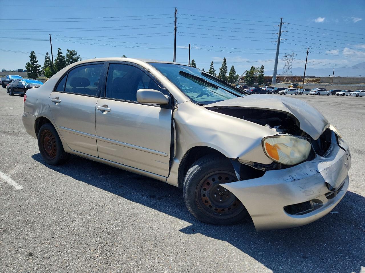 TOYOTA COROLLA 2005 — 5