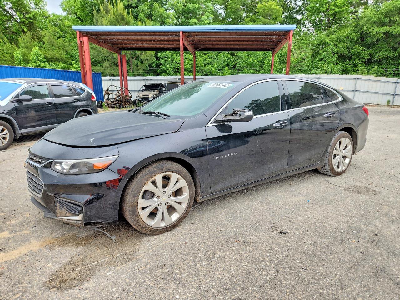 CHEVROLET MALIBU 2017 — 2