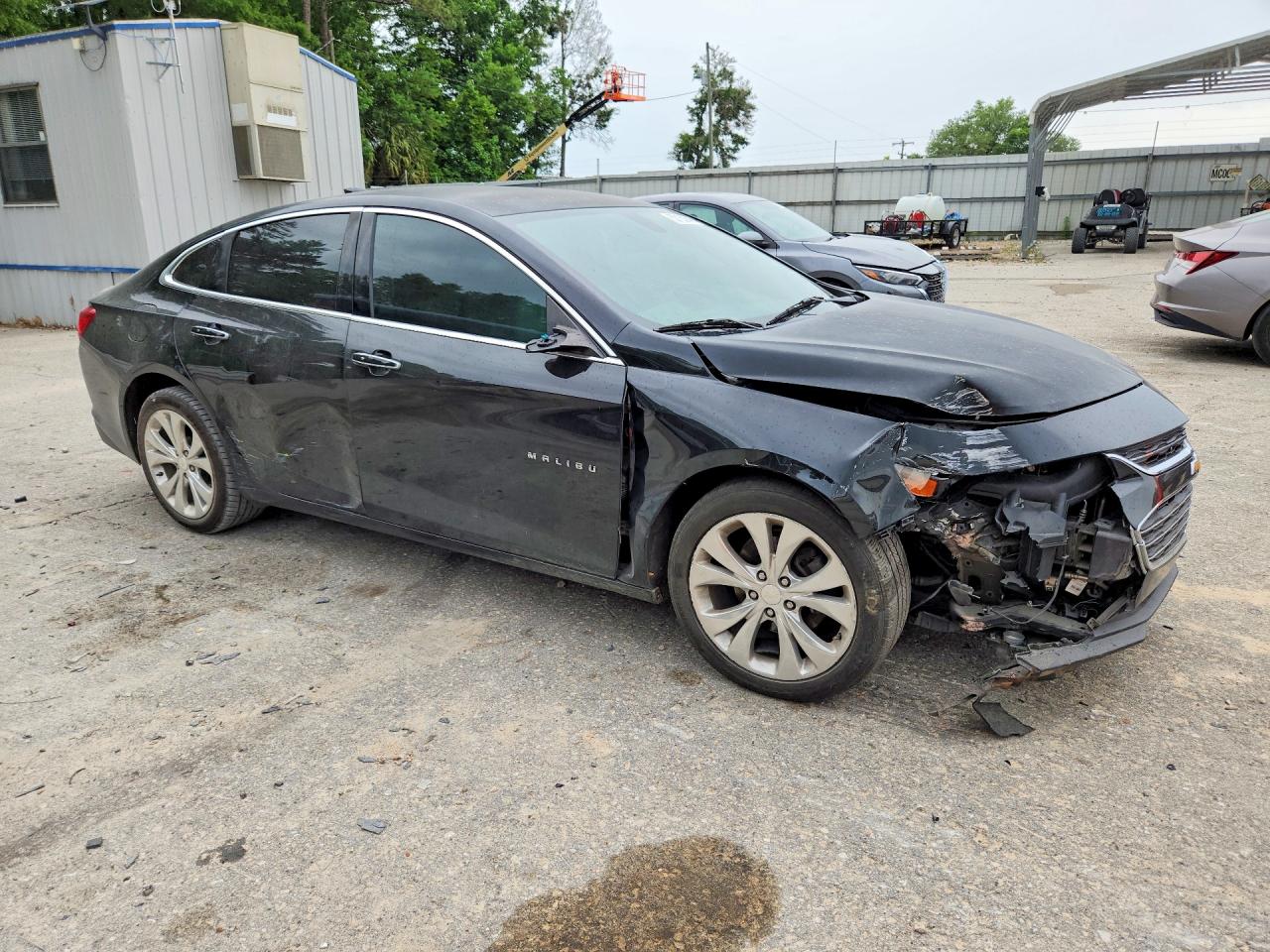 CHEVROLET MALIBU 2017 — 5