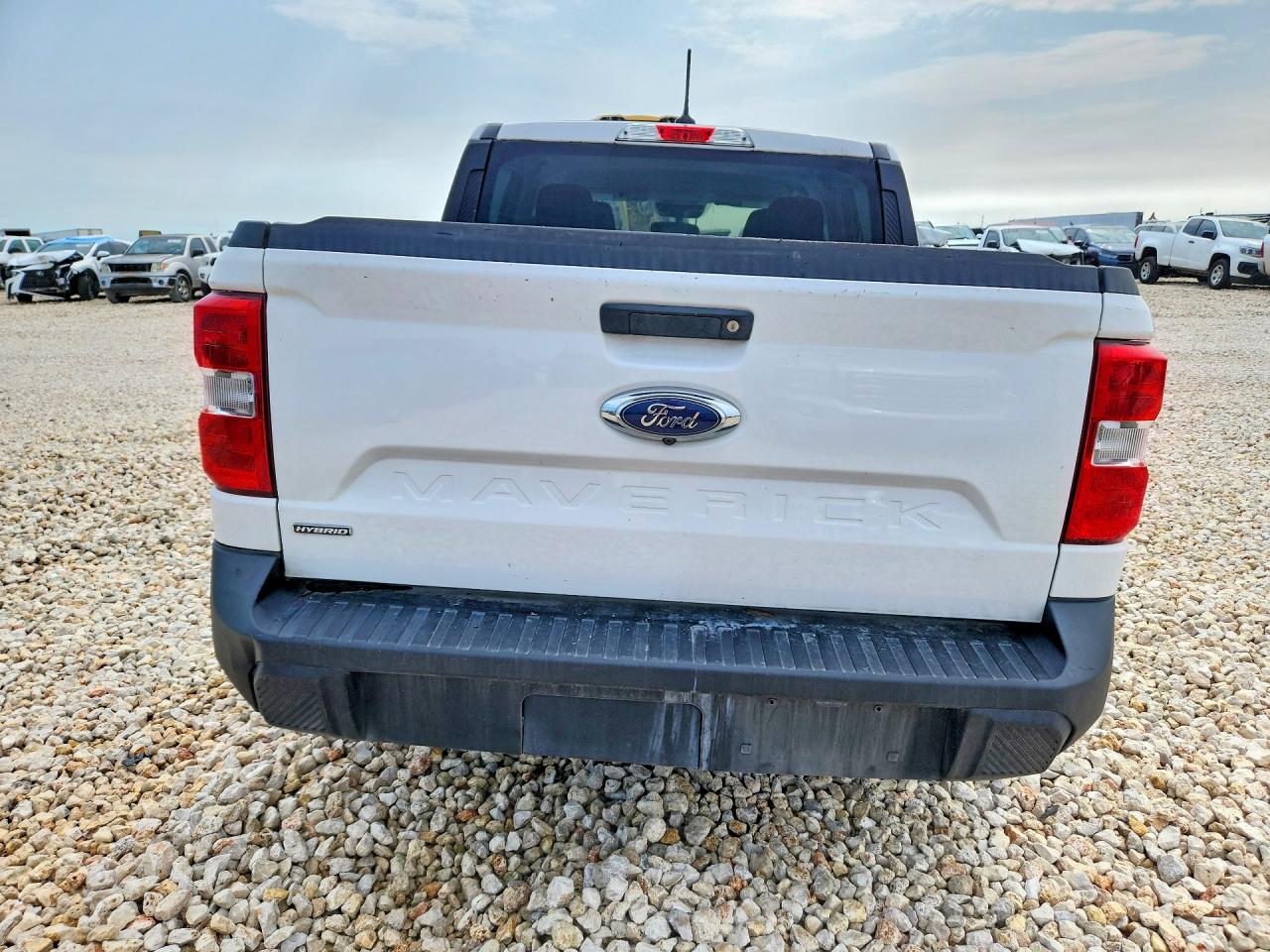 FORD MAVERICK 2022 — 7