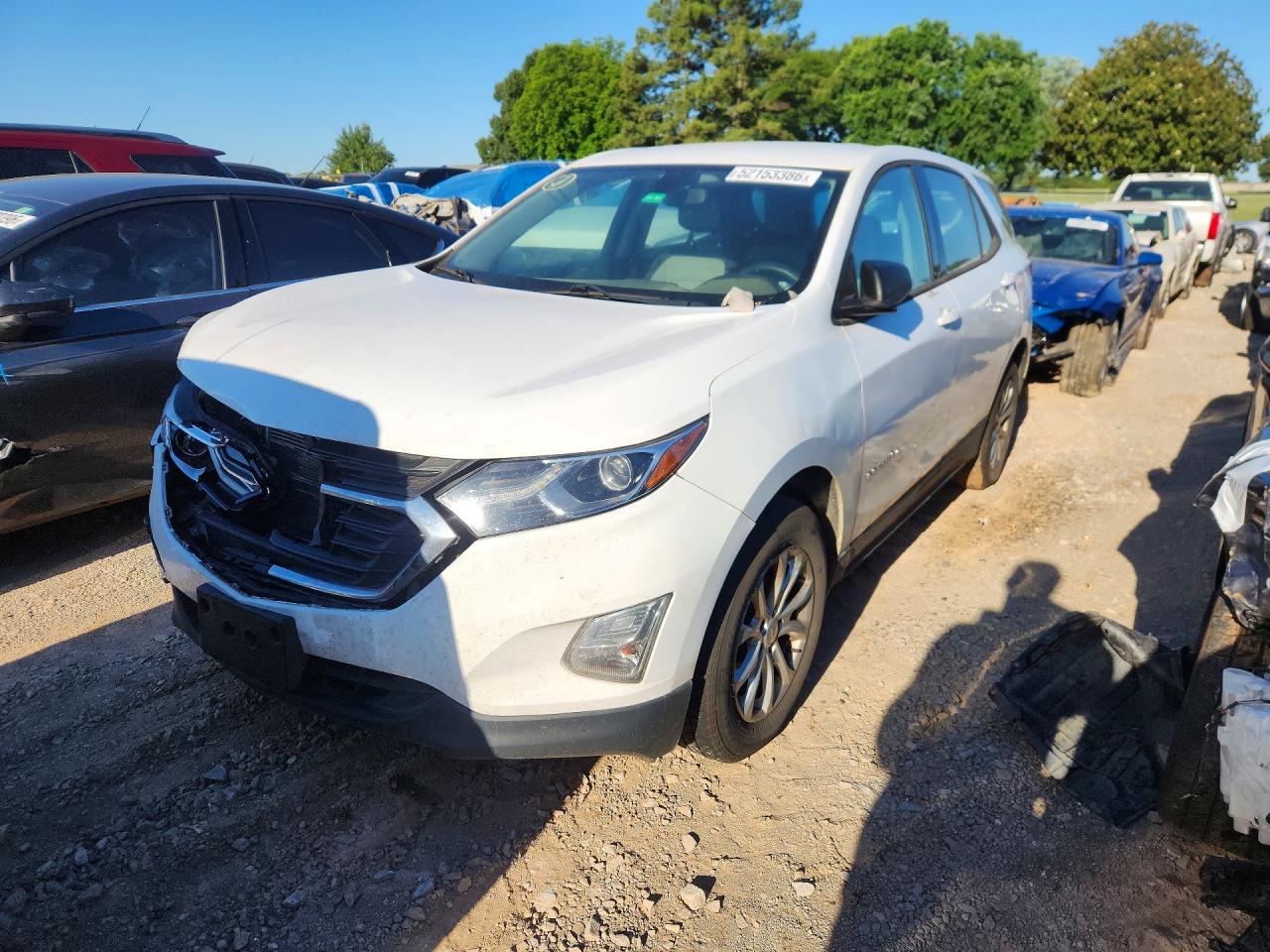 CHEVROLET EQUINOX 2019 — 2