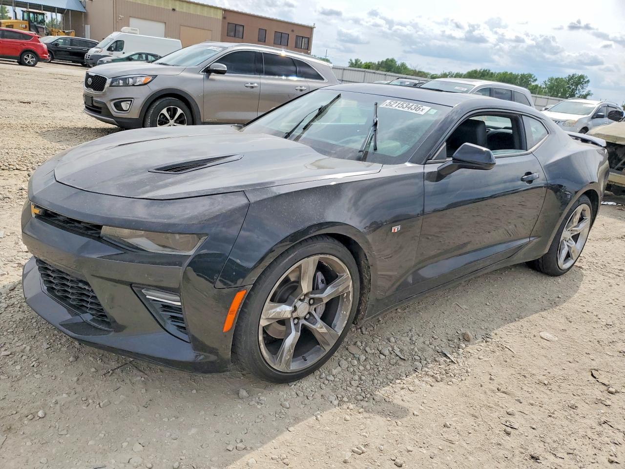 CHEVROLET CAMARO 2016 — 2