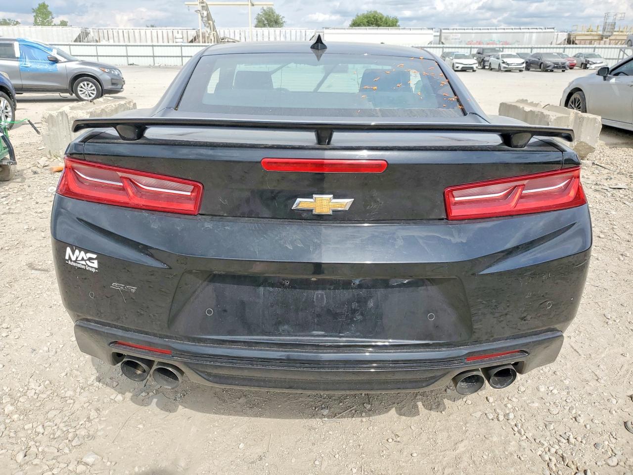 CHEVROLET CAMARO 2016 — 7