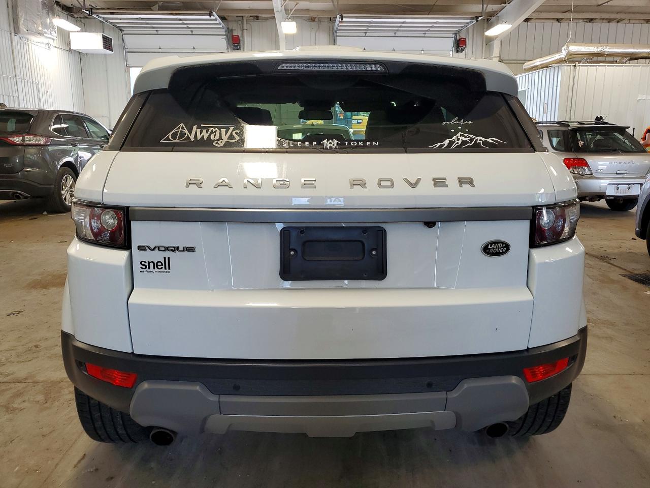 LAND ROVER RANGE ROVER EVOQUE 2015 — 7