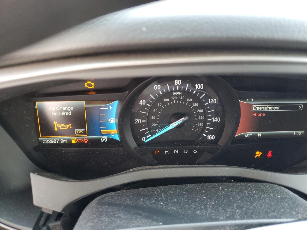 FORD FUSION 2018 — 10