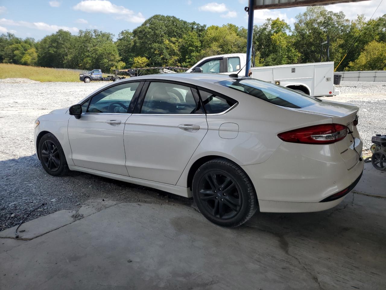 FORD FUSION 2018 — 3