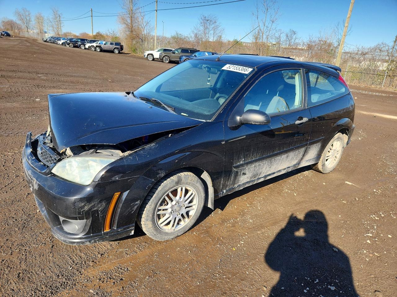 FORD FOCUS 2007 — 2