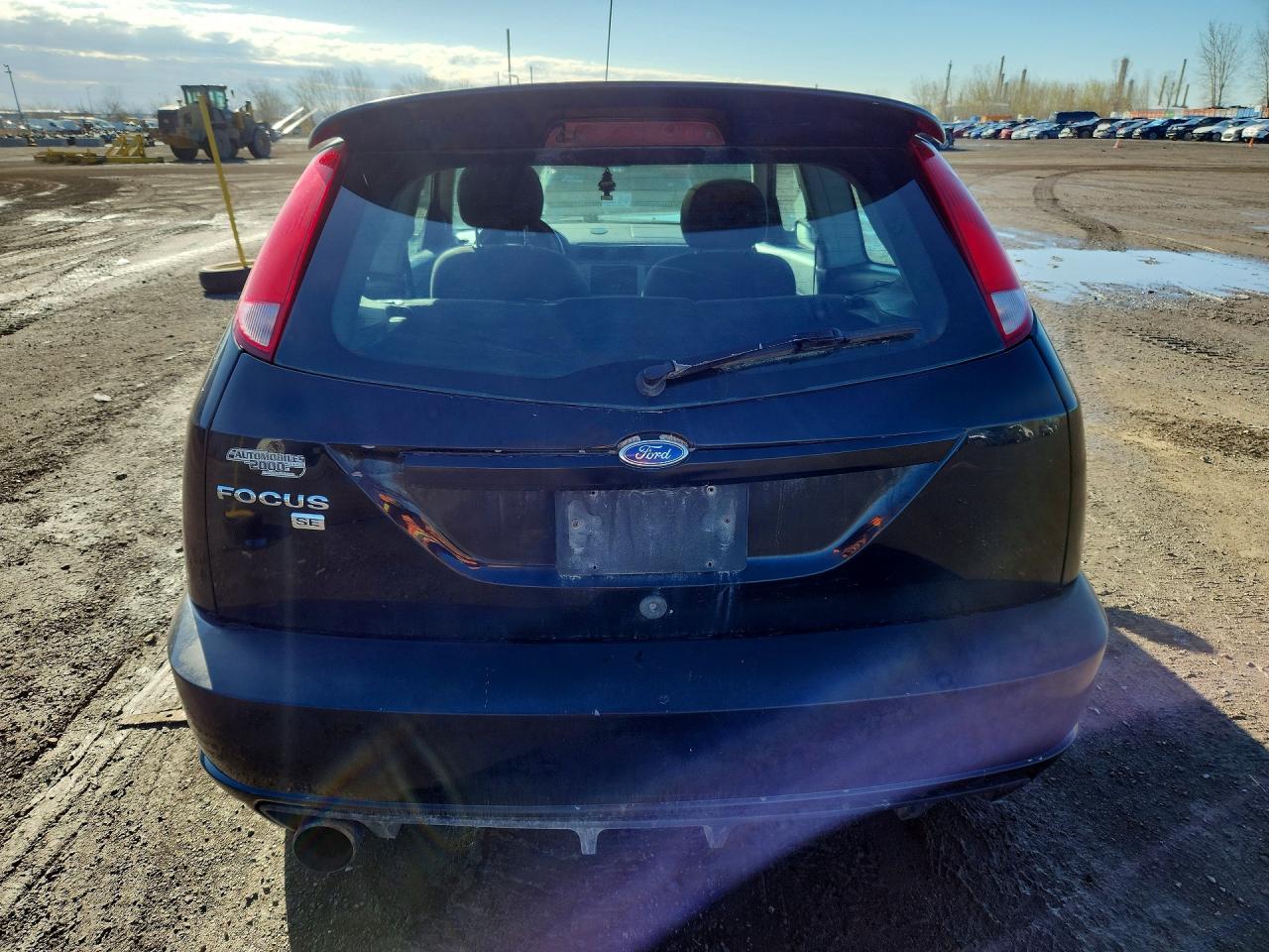 FORD FOCUS 2007 — 7