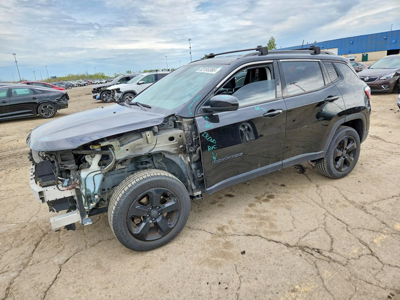 JEEP COMPASS 2018 — 2