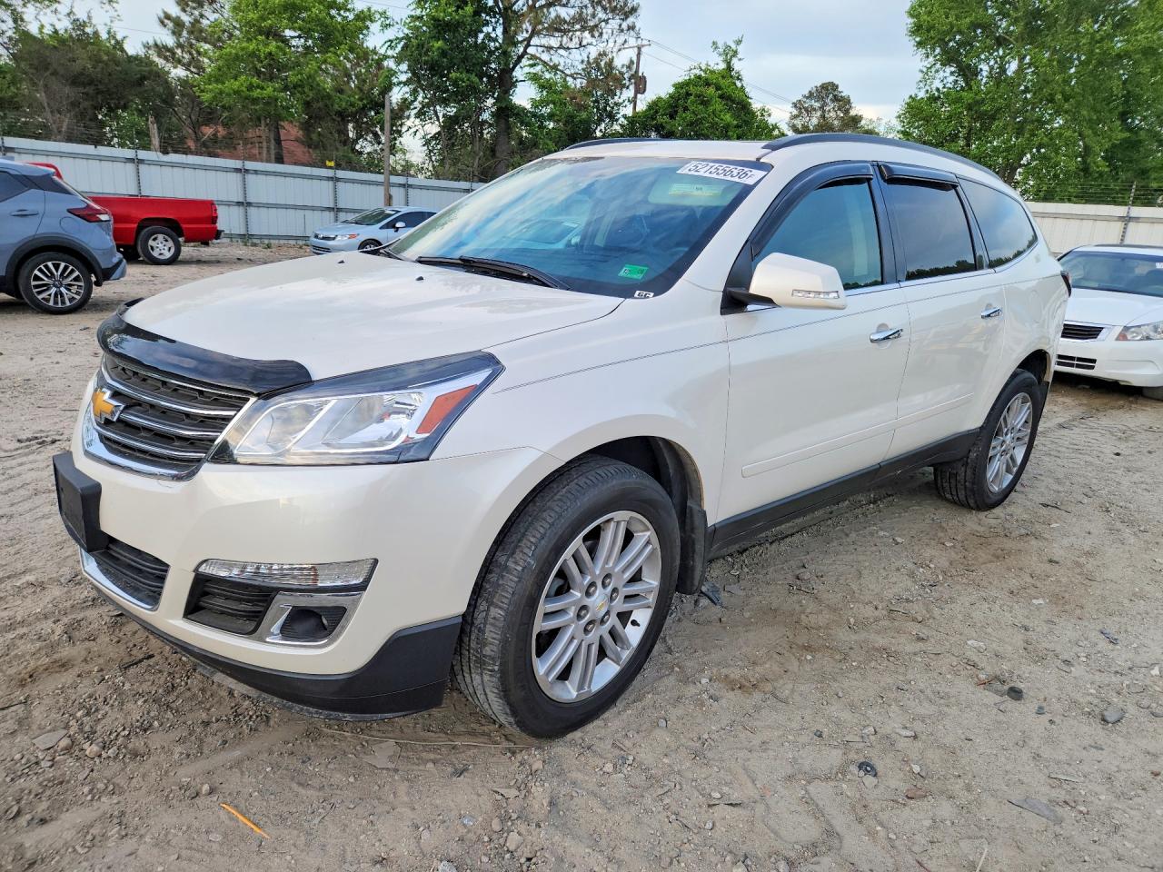 CHEVROLET TRAVERSE 2015 — 2