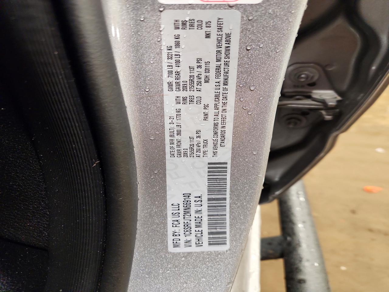 RAM 1500 2021 — 14